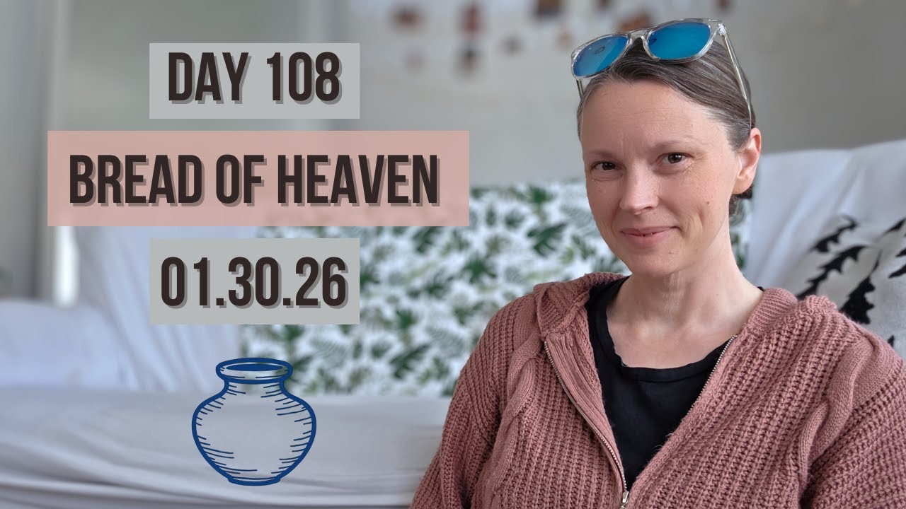Day 108 Read Along With Me 1-30-26 One Year Daily Bible Reading KJV Audio