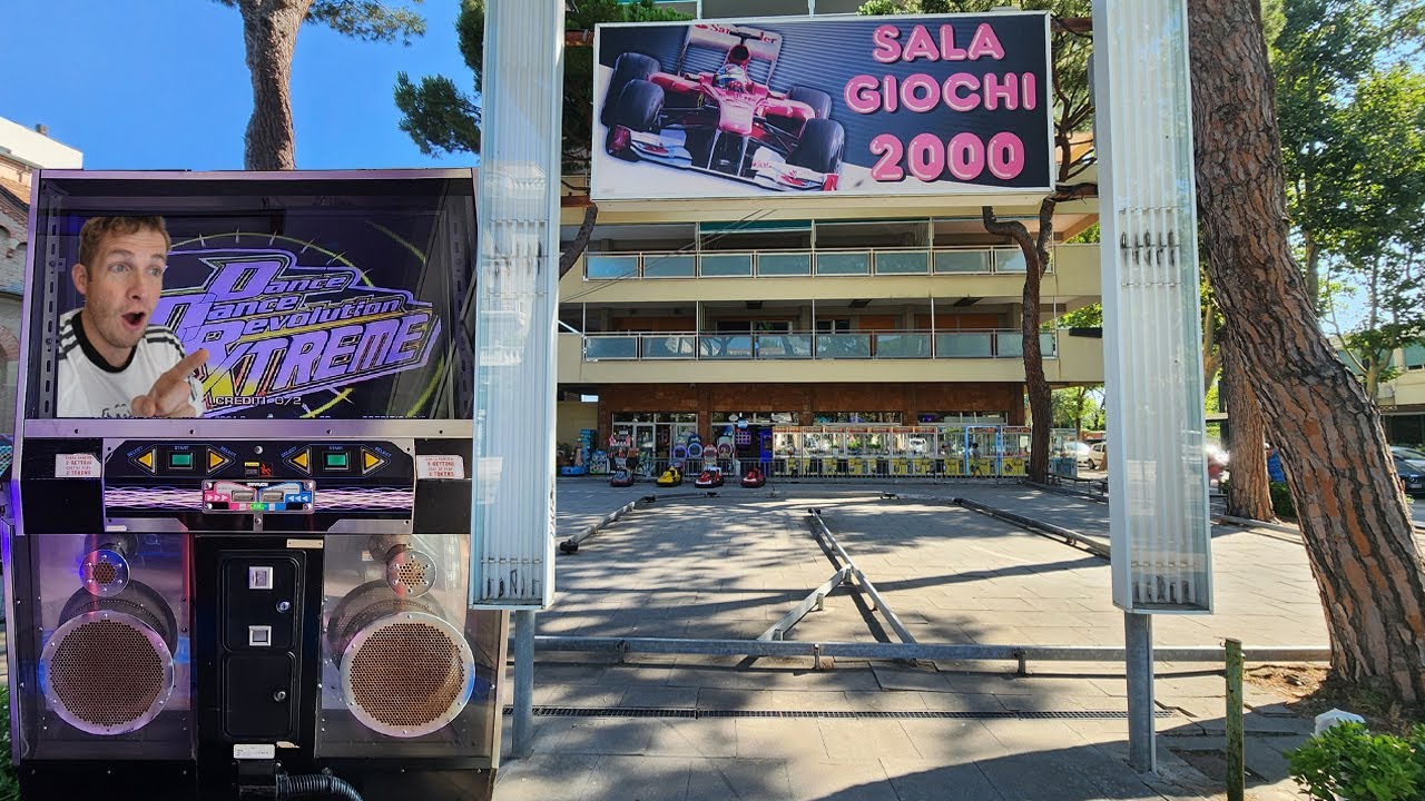 Arcade Tours: DDR Extreme @ Sala Giochi 2000!? (Riccione, Italy) 🇮🇹