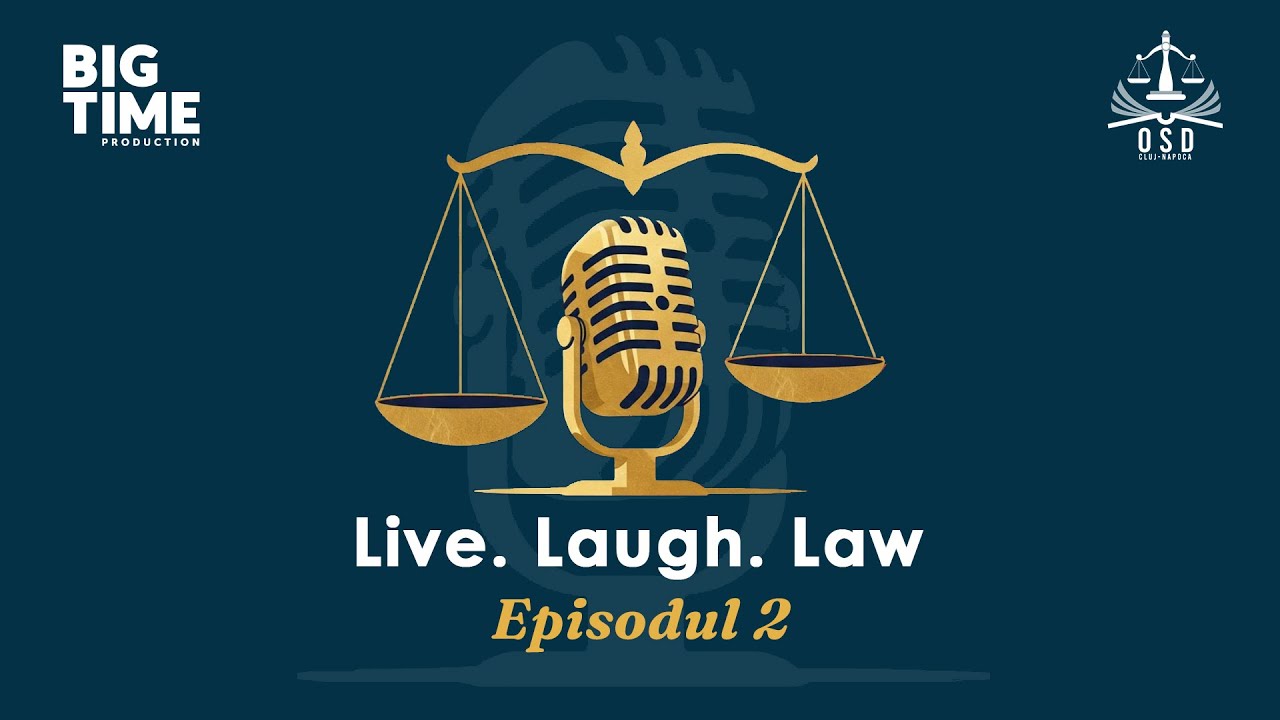 Podcastul Live.Laugh.Law  - Episodul 2 - Daniel Nițu