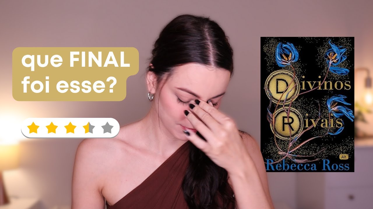 DIVINOS RIVAIS | Rebecca Ross