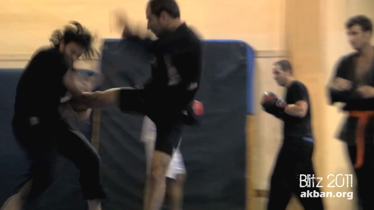 Limit yourself in sparring to improve | AKBAN Ninjutsu