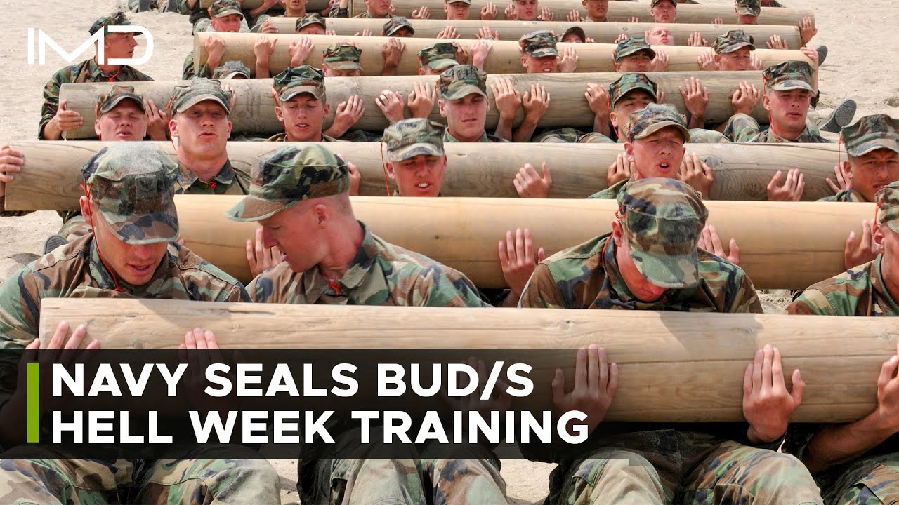 Inside Navy SEALs BUD/S Hell Week: Rare Archive Footage of Brutal Training