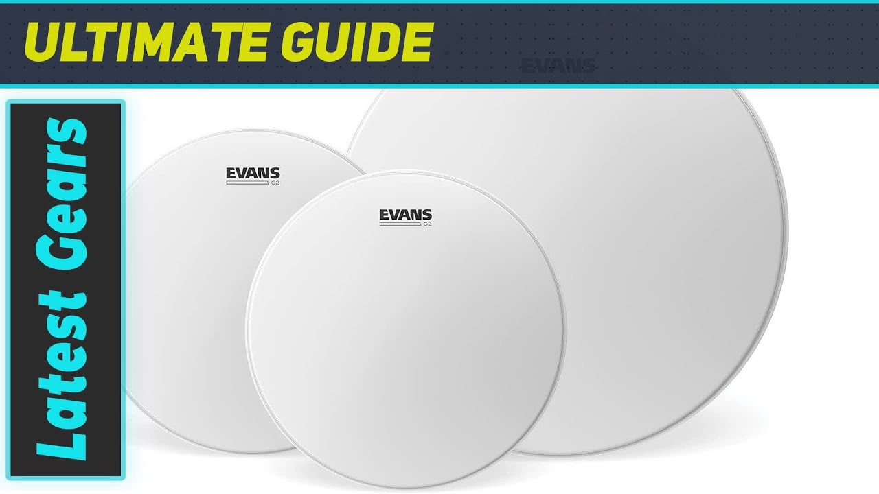 Evans G2 Coated Fusion Tompack: A Drummer's Dream
