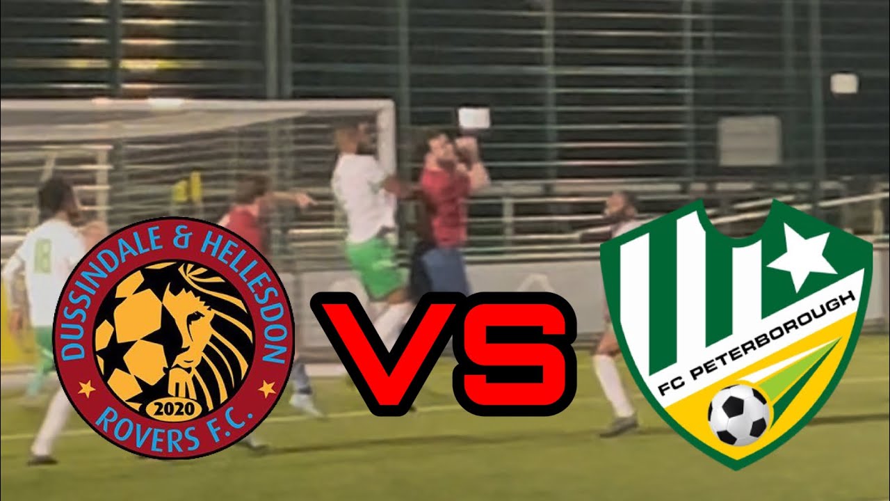 THE BOOMING BORO!!!!! Dussindale & Hellesdon Rovers VS FC Peterborough (S4 EP61)