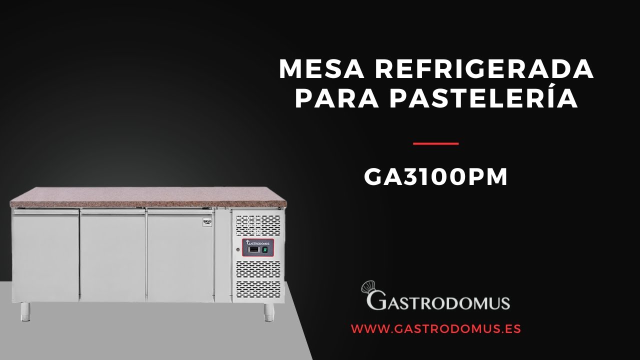 Mesa refrigerada para pastelería mod. GA3100PM