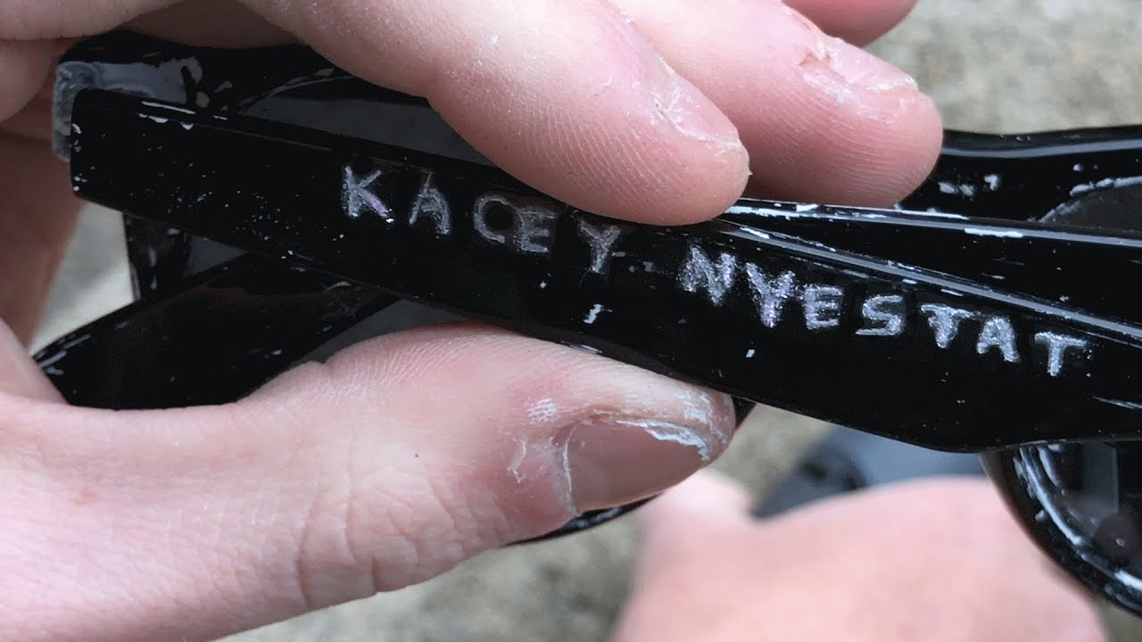 knockoffs. (CASEY NEISTAT's Custom Glasses)