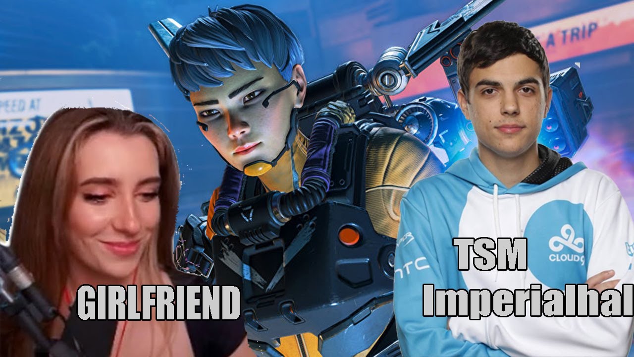 TSM ImperialHal and his Girlfriend Acie play Apex for the first time on stream - Apex Legends