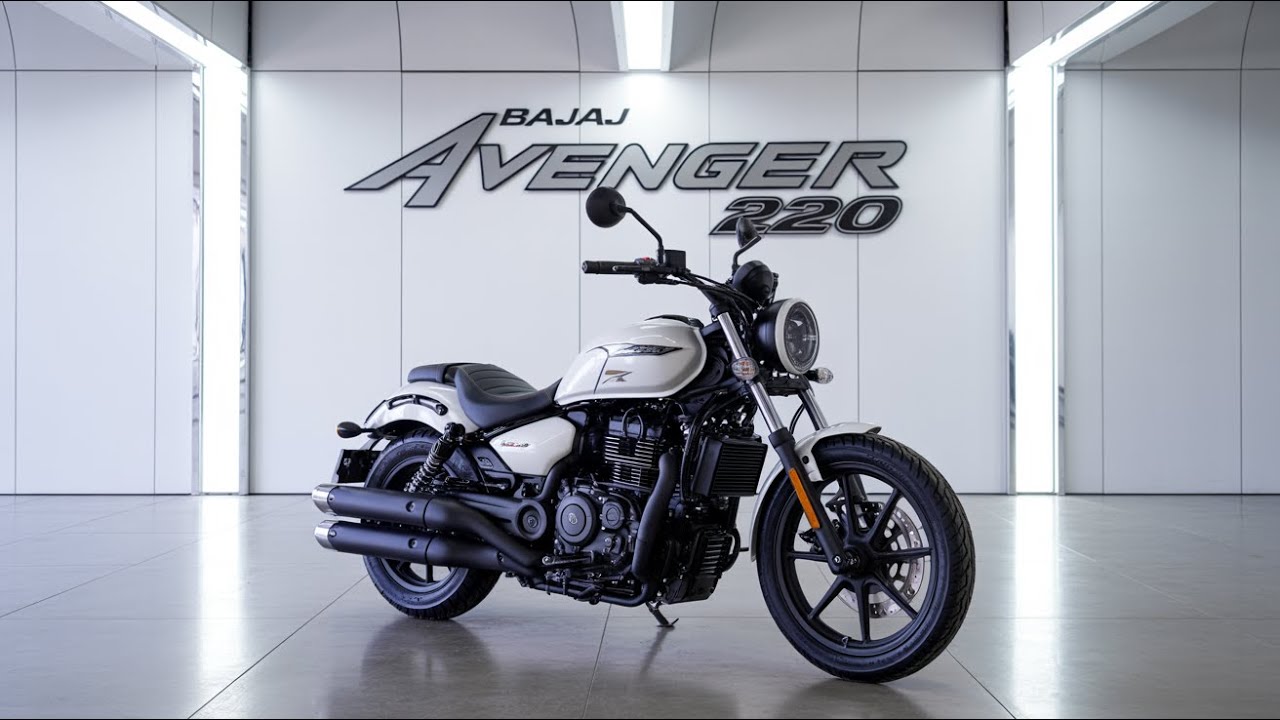 Наконец-то представлен Bajaj Avenger 220 2026 года &ndash; этот круизер меняет всё!
