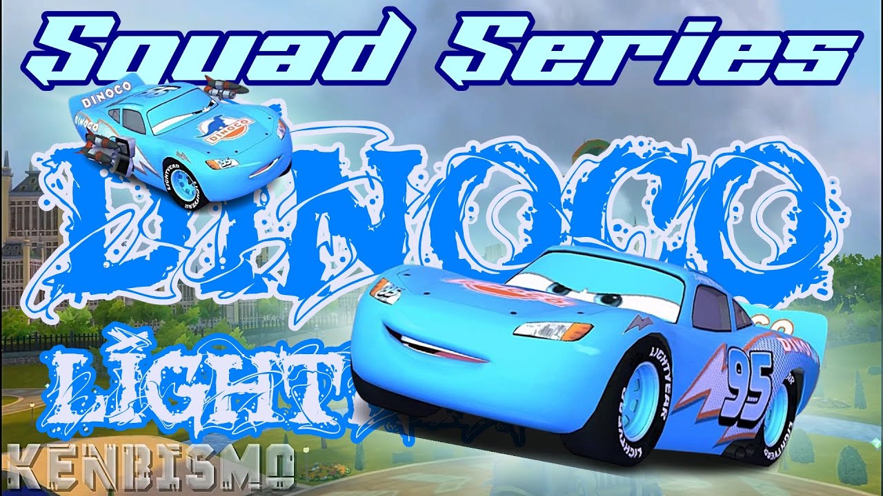 Squad Series - Dinoco Lightning - Cars 2 The Video Game Project Trilogy Pack 2 Mod