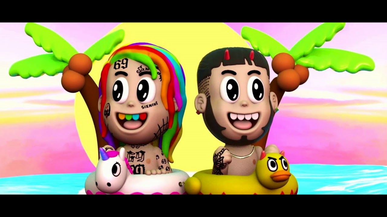BEBE - 6ix9ine Ft. Anuel AA (Instrumental Edit)