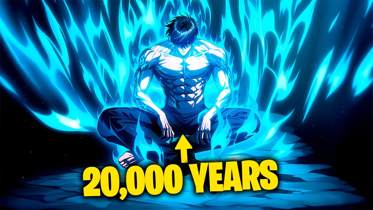He Trained for 20,000 Years&hellip; His Punch Shakes the World! - Manhwa Recap