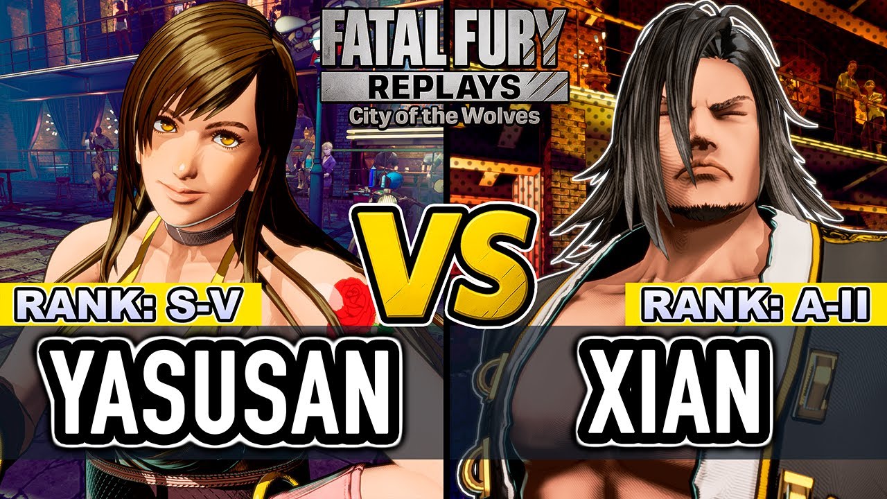 FF COTW ▰ YASUSAN (B.Jenet) vs XIAN (Gato) ▰ Fatal Fury CotW High Level Gameplay
