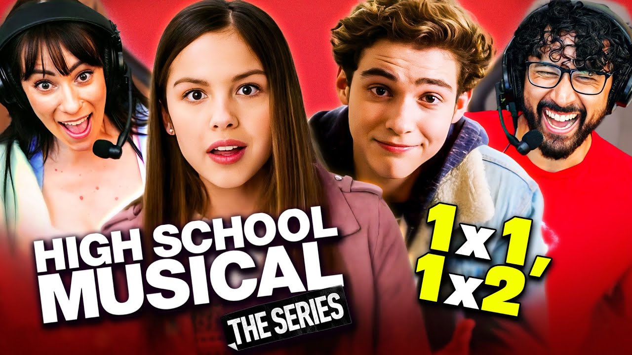 HIGH SCHOOL MUSICAL: THE SERIES Season 1, Episode 1 & 2 REACTION!! Olivia Rodrigo | HSMTMTS