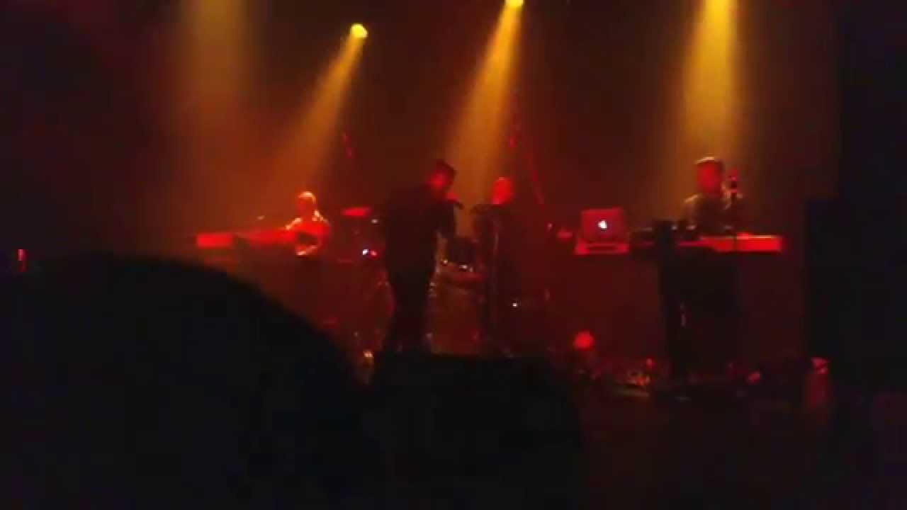 And One - Zeit Ohne Zeit (St. Petersburg, Cosmonavt 24.05.2015)