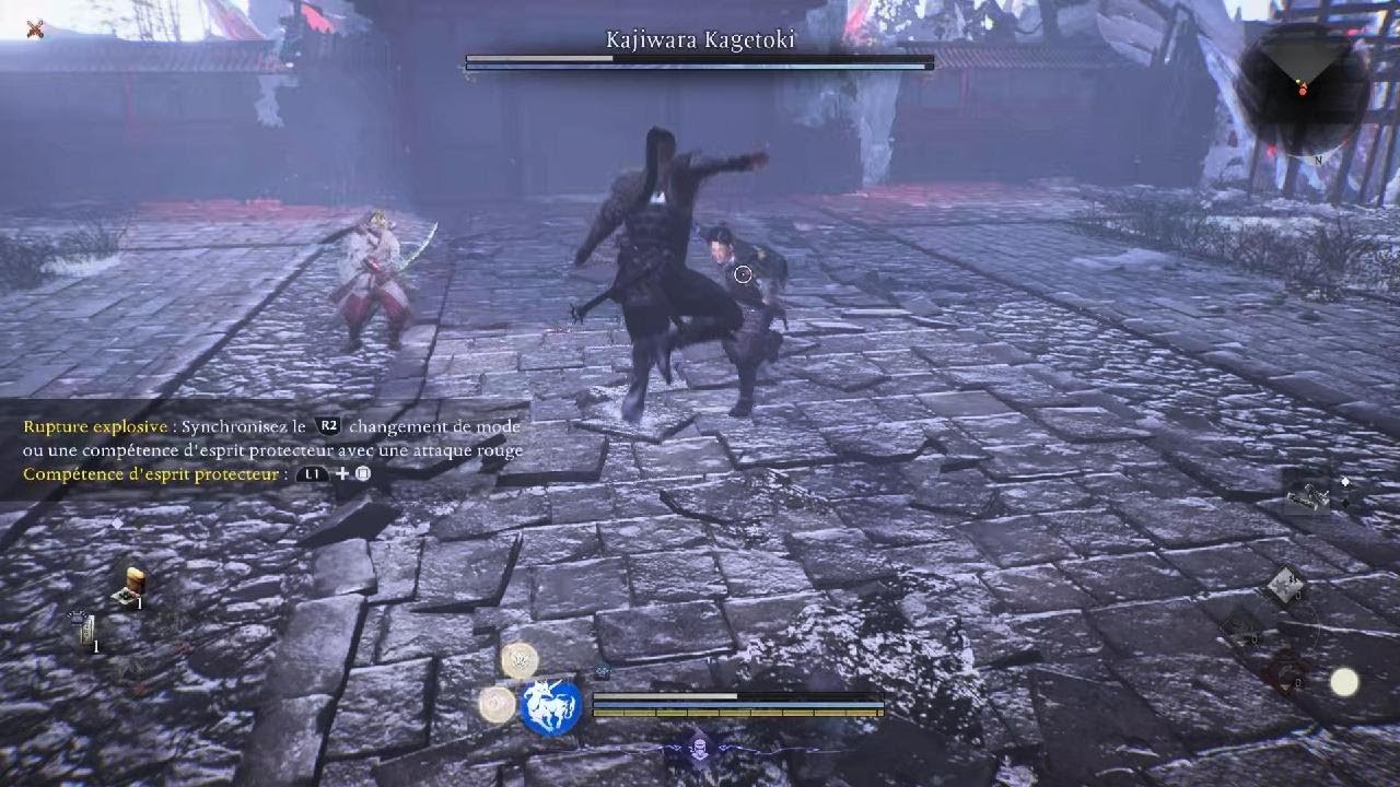 Nioh 3 KAJIWARA KAGETOKI