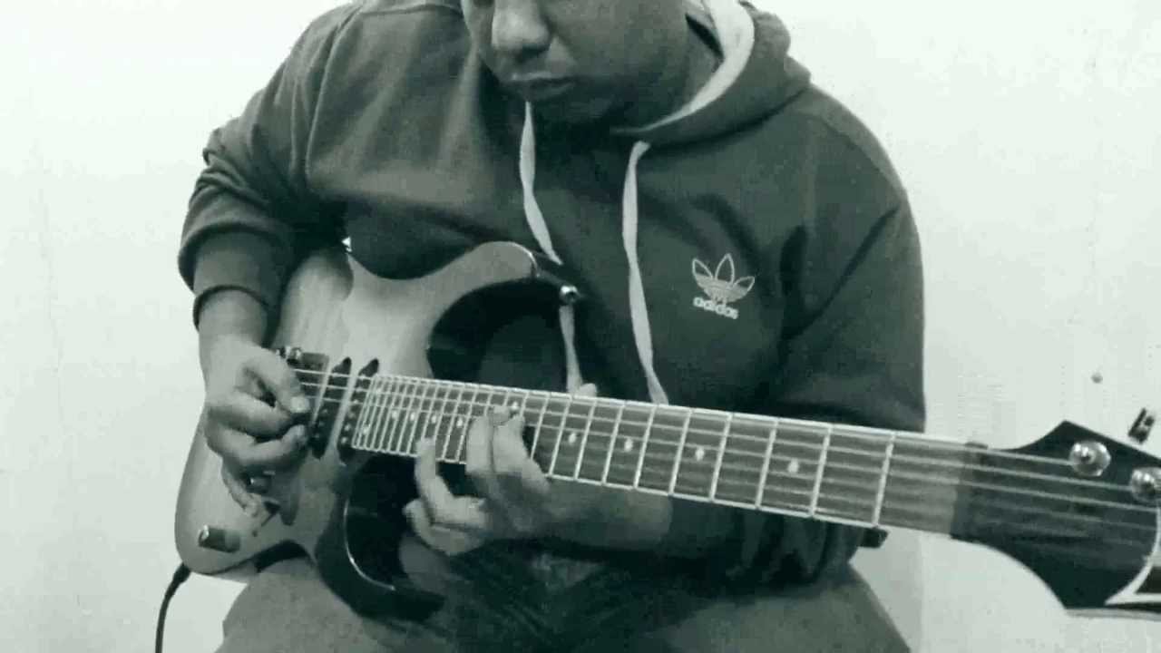 Waves - Guthrie Govan cover by Derrick Correia
