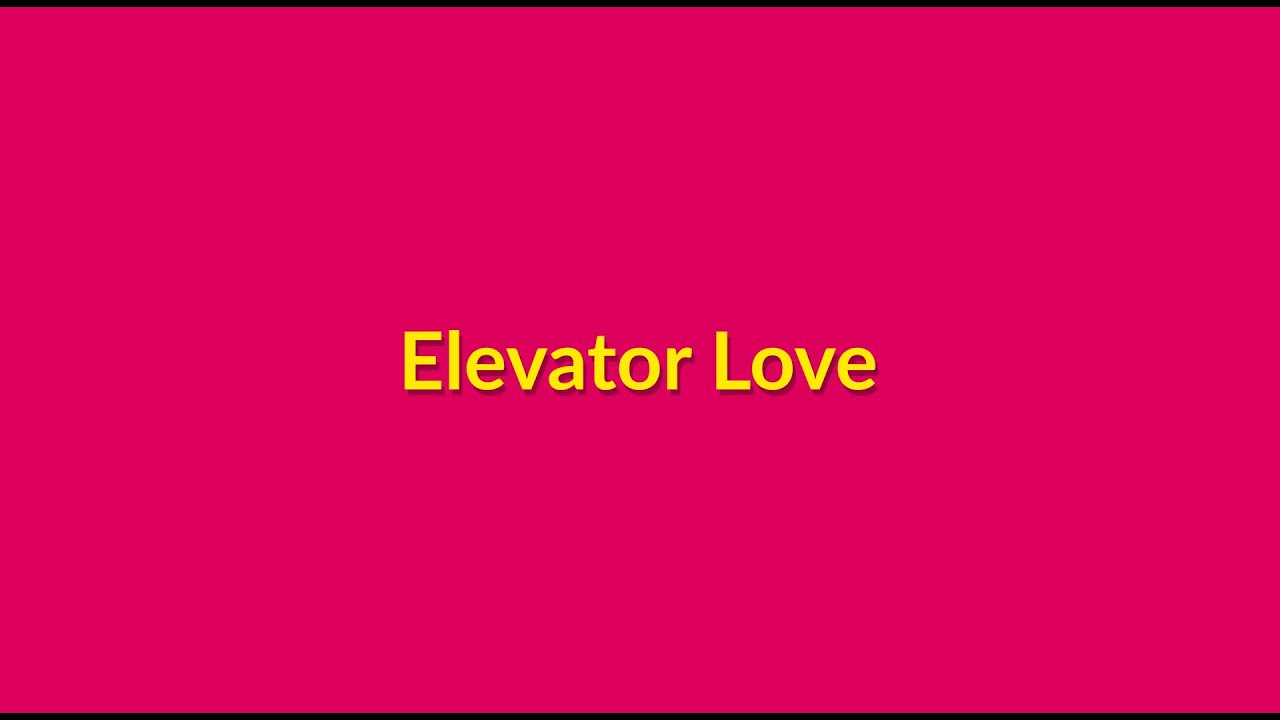 I'm Geist x NotEnvy x Anthony Sidoti - Elevator Love [Kinetic Typography]