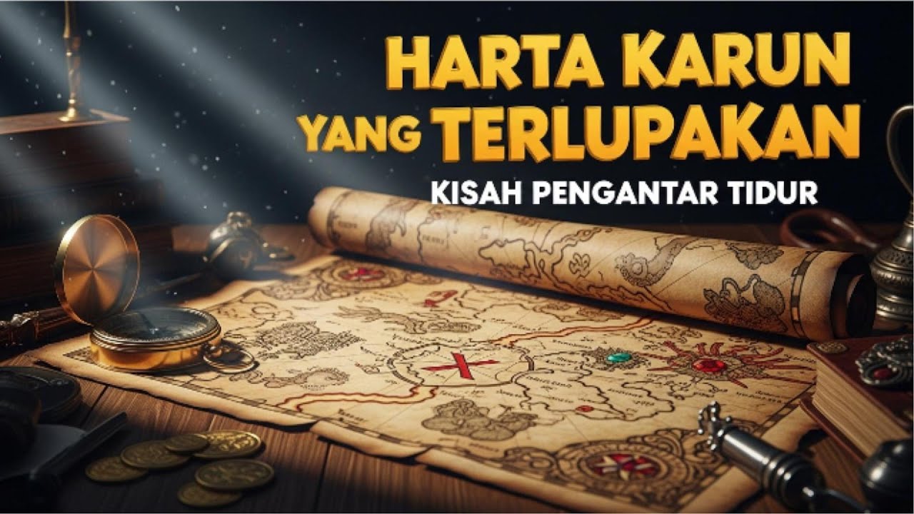 Kisah Dongeng Pengantar Tidur - Harta Karun yang Terlupakan