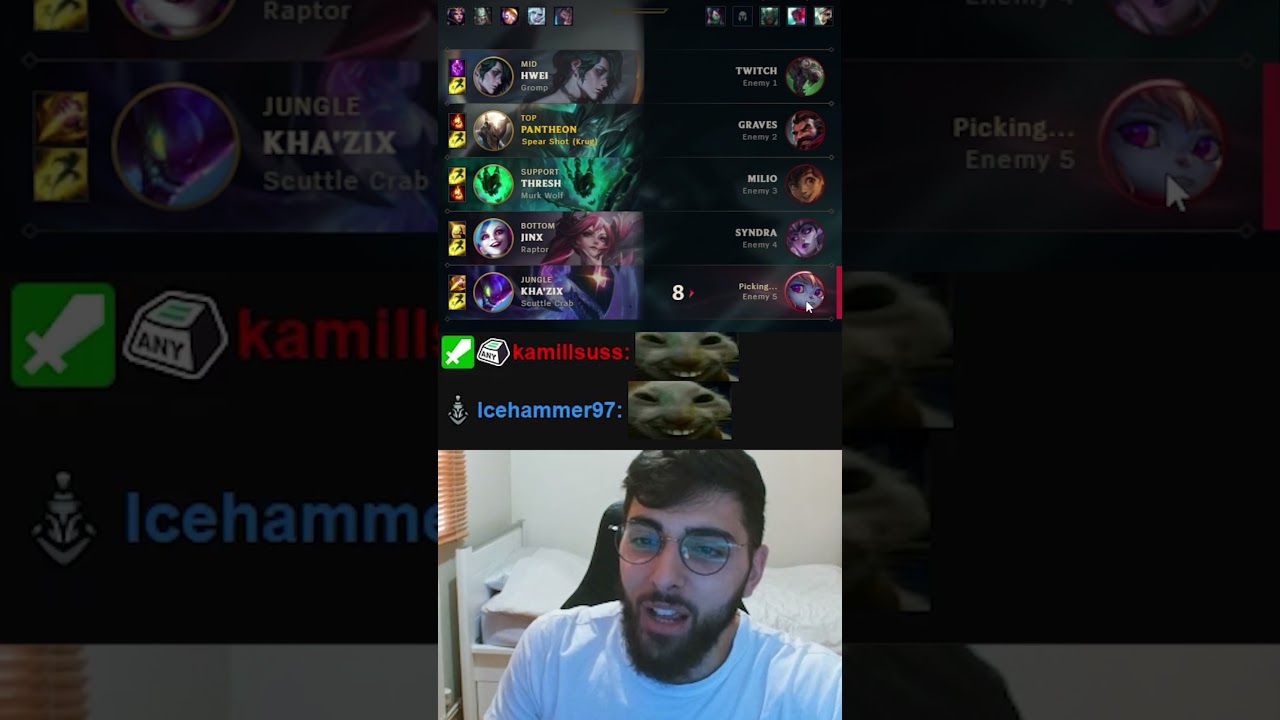 Enemy Pulled 500 IQ Move In Champ Select 💀