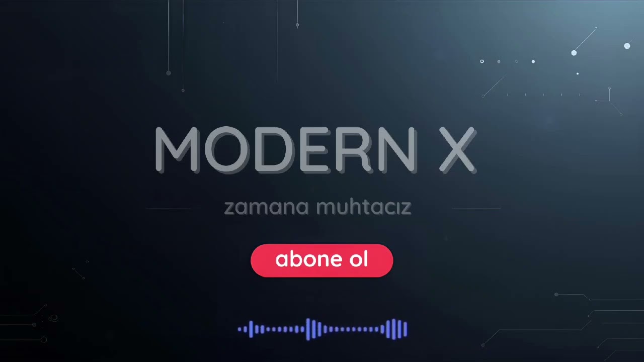 Modern x/ zamana muhtacız / modern arabesk 