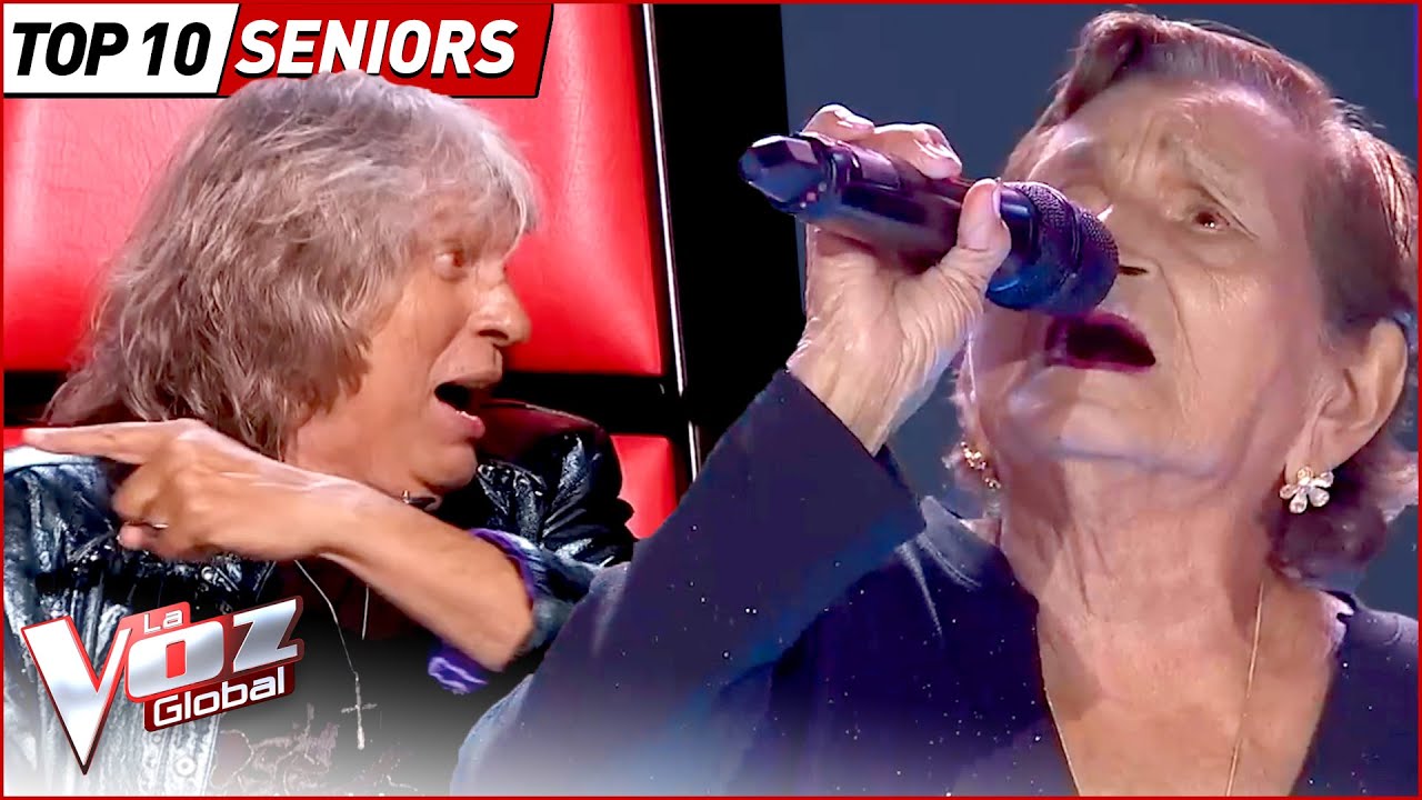 SENIORS demuestran que NUNCA es tarde para BRILLAR en La Voz ✨
