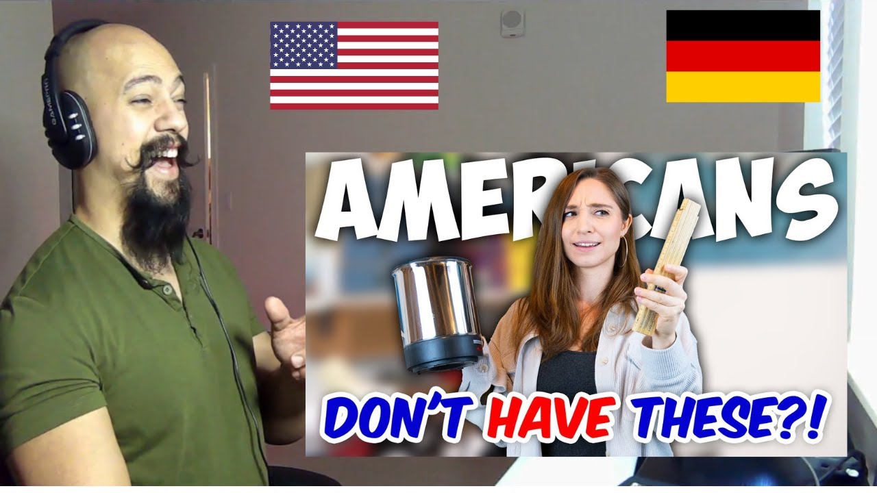 American reacts to 5 Things that are COMMON in Germany but DON'T EXIST in the US