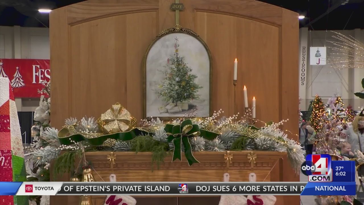 Live from the Festival of trees: 55 years and still going strong