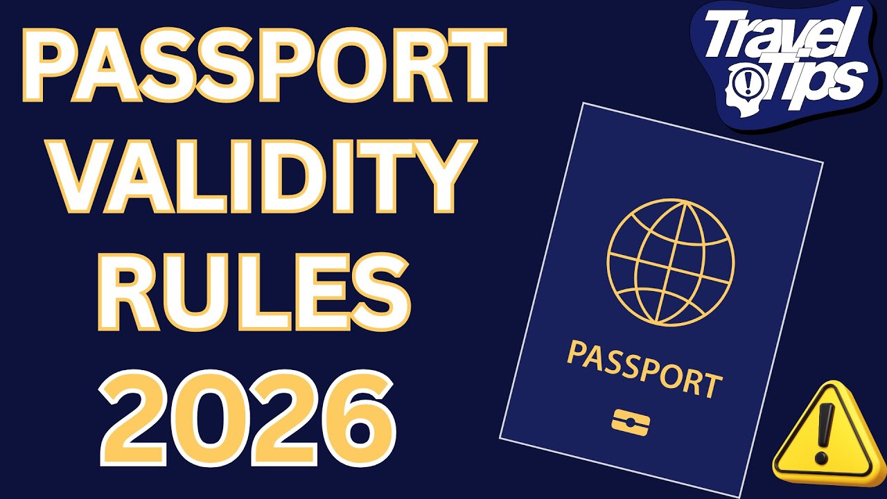 PASSPORT RULES 2026| PASSPORT VALIDITY RULES STARTING 1ST JAN 2026| TRAVEL RULES 2026 |
