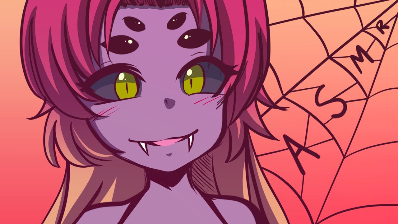 Visiting a Spider Girl's ASMR Cave! ♥