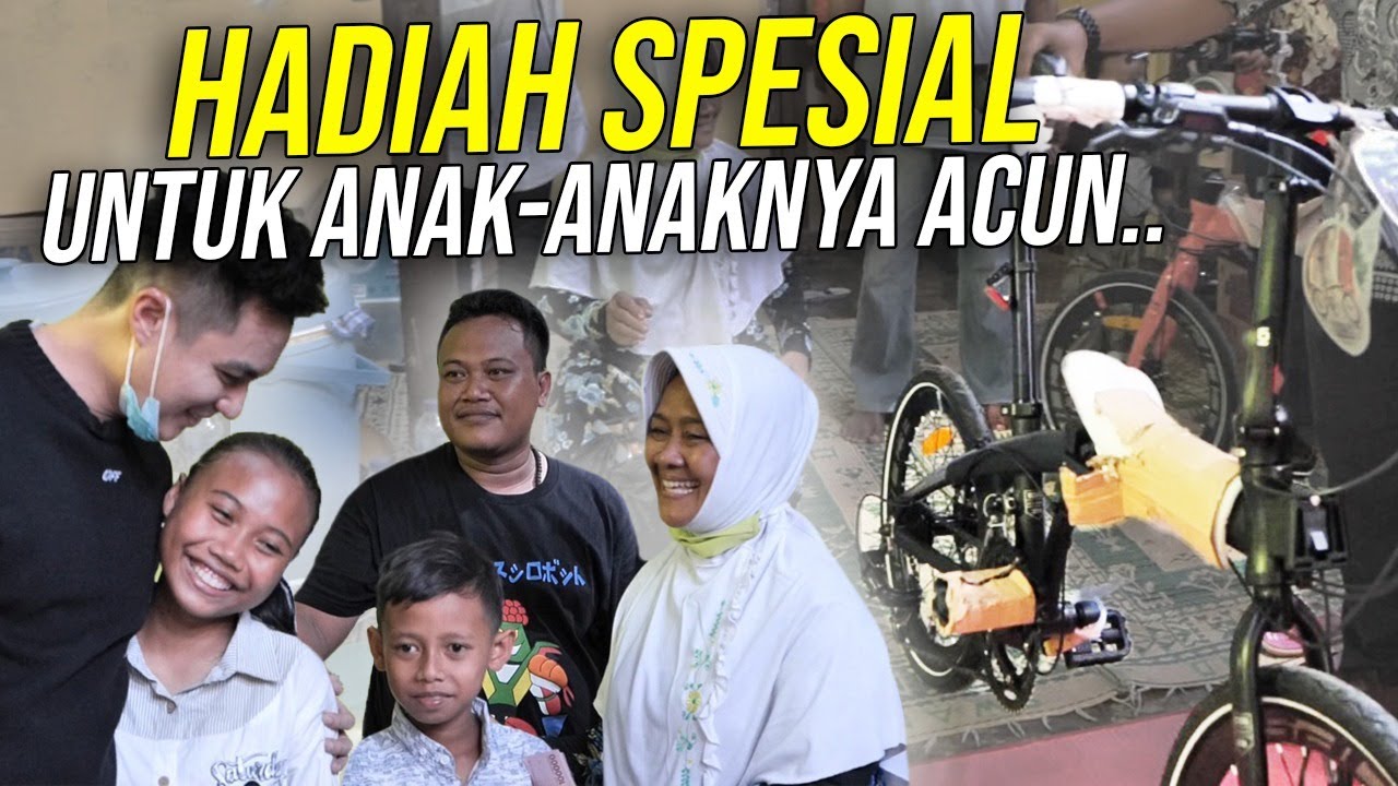 KANG ACUN PELUK BAIM BILANG .. Terima Kasih sudah menjadikan saya seperti ini.. SAMA2 :) kata baim..