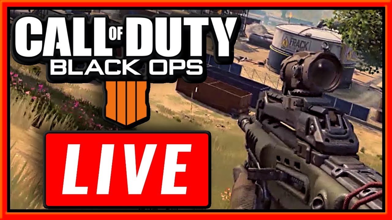 BO4 Blackout PS4 | BLACK OPS 4 😈 100% Momentum 🤬 Long Shots and SNIPERS!
