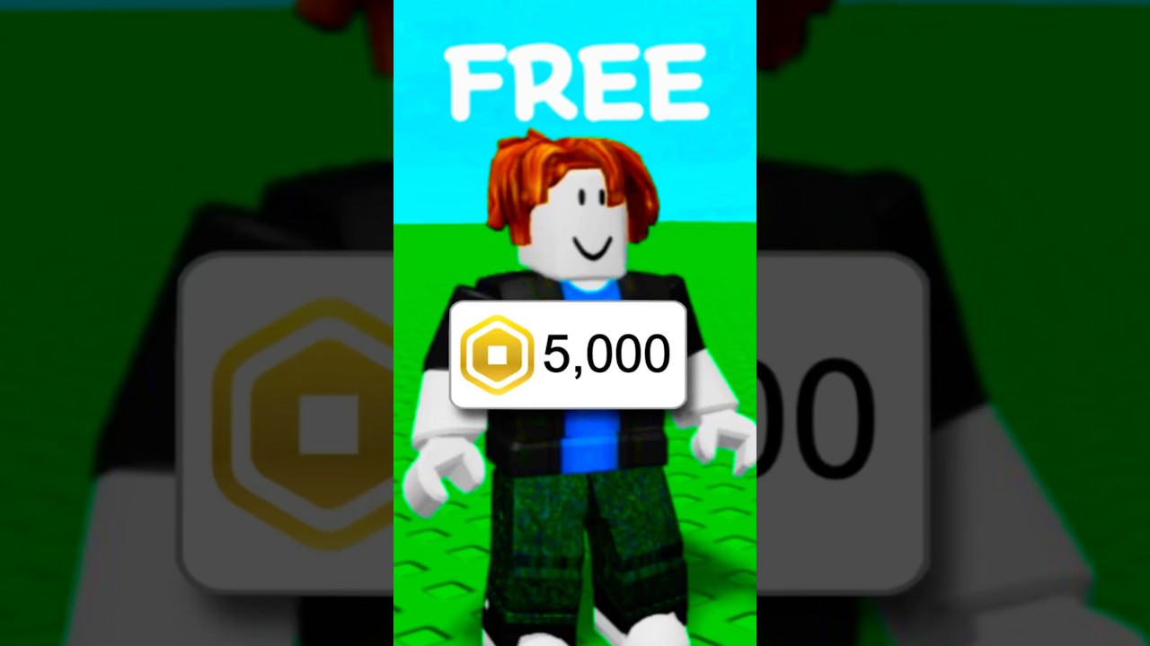 Пожертвуйте 3 Robux = Выиграйте 5000 ROBUX