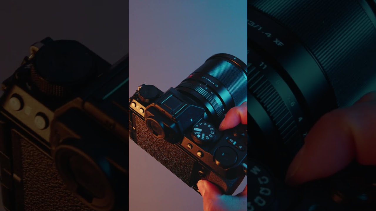 The Viltrox 13mm F1.4 - The best lens for content creators