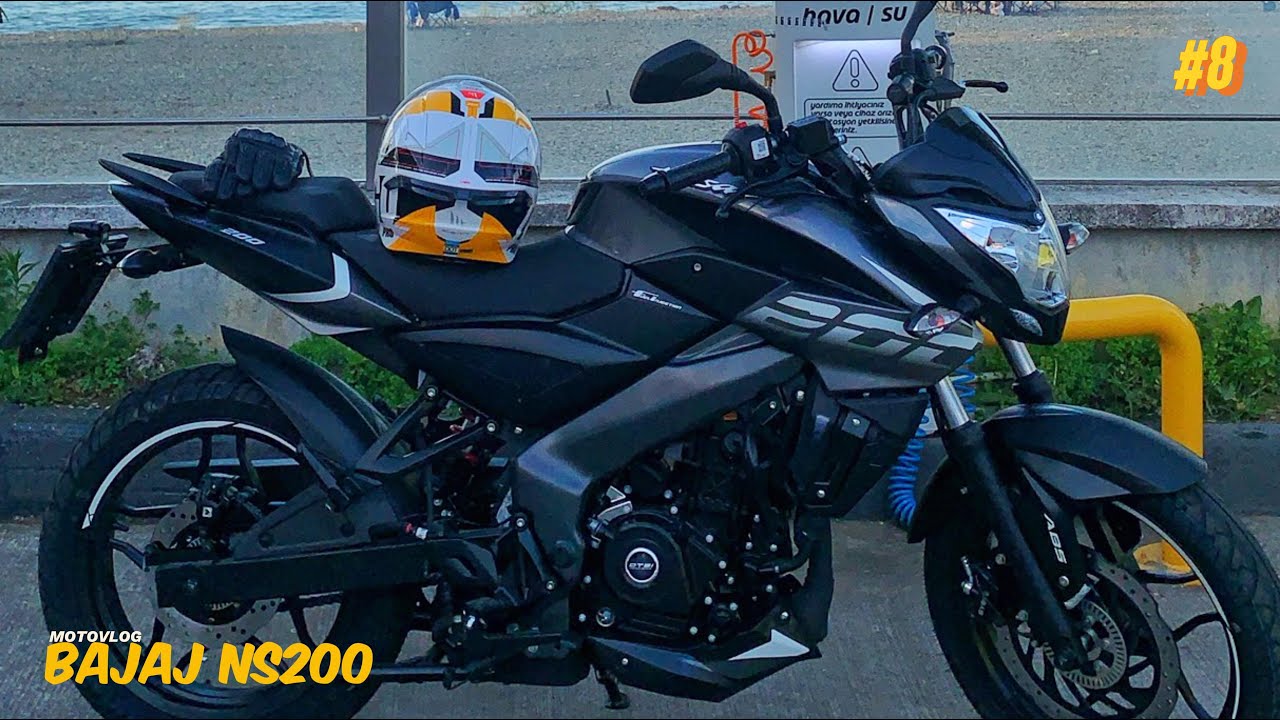 BAJAJ PULSAR NS200 - YENİ MOTORUMLA BAYİDEN ÇIKIYORUZ - MOTOVLOG - #8