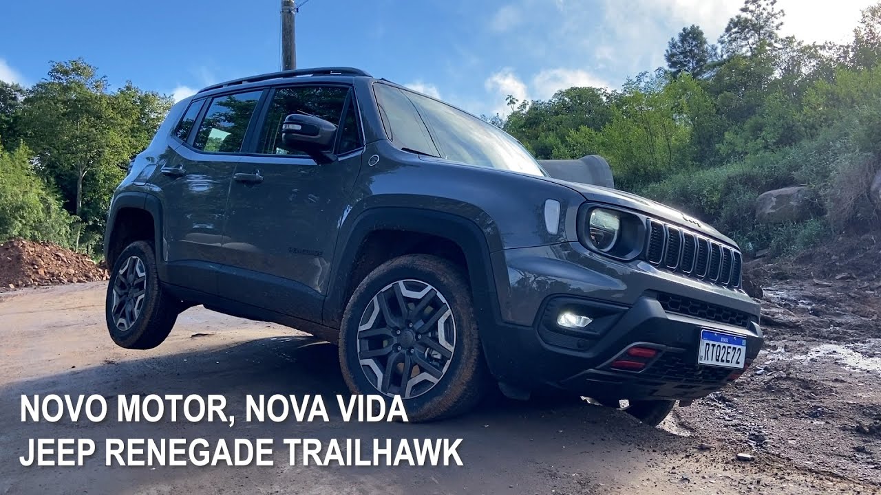 Jeep Renegade Trailhawk: vida nova com motor novo