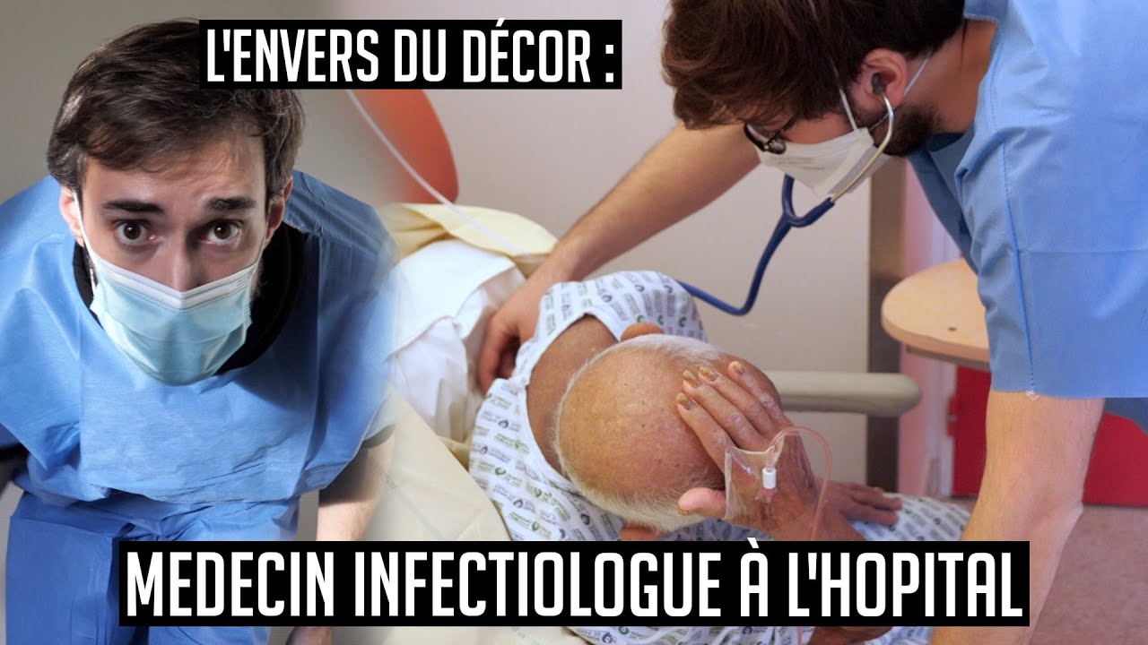 Une journée avec #16 : un médecin infectiologue (COVID) (découverte métier)