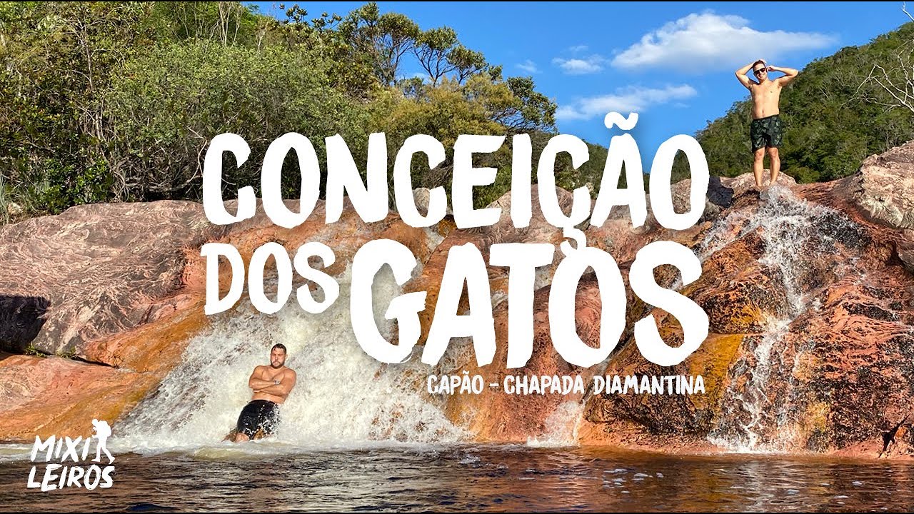 Cachoeira Conceição dos Gatos e Poço das Cobras - Vale do Capão