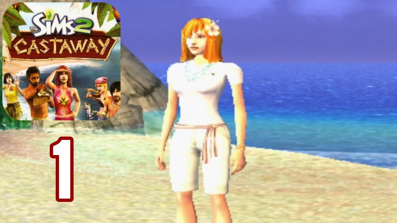 1st Island - The Sims 2 Castaway - Gameplay Walkthrough Part 1 (PS2) - No Commentary