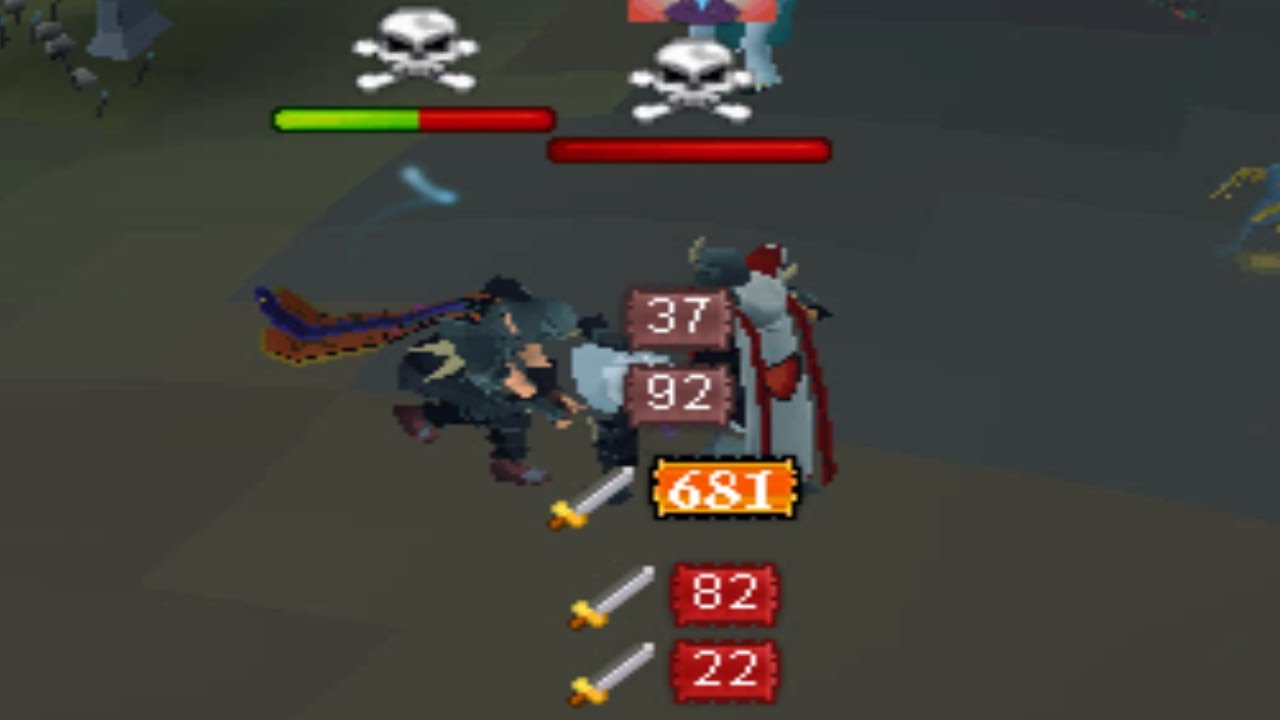 Runescape Legacy Bounty Hunter: Second week | The salt is real | Dharok Pking