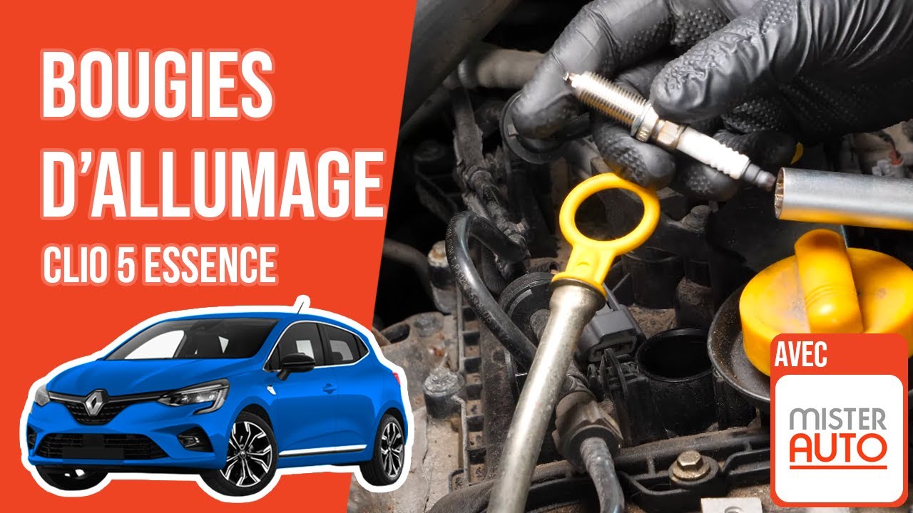 Changer les Bougies d'Allumage Clio 5 1.0 TCe ⚡