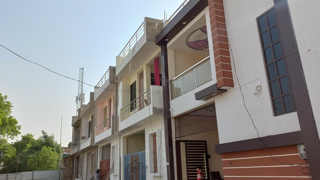 Row house project | Gated society | Duplex for sale in varanasi | @Thekarobaar | 9450650249