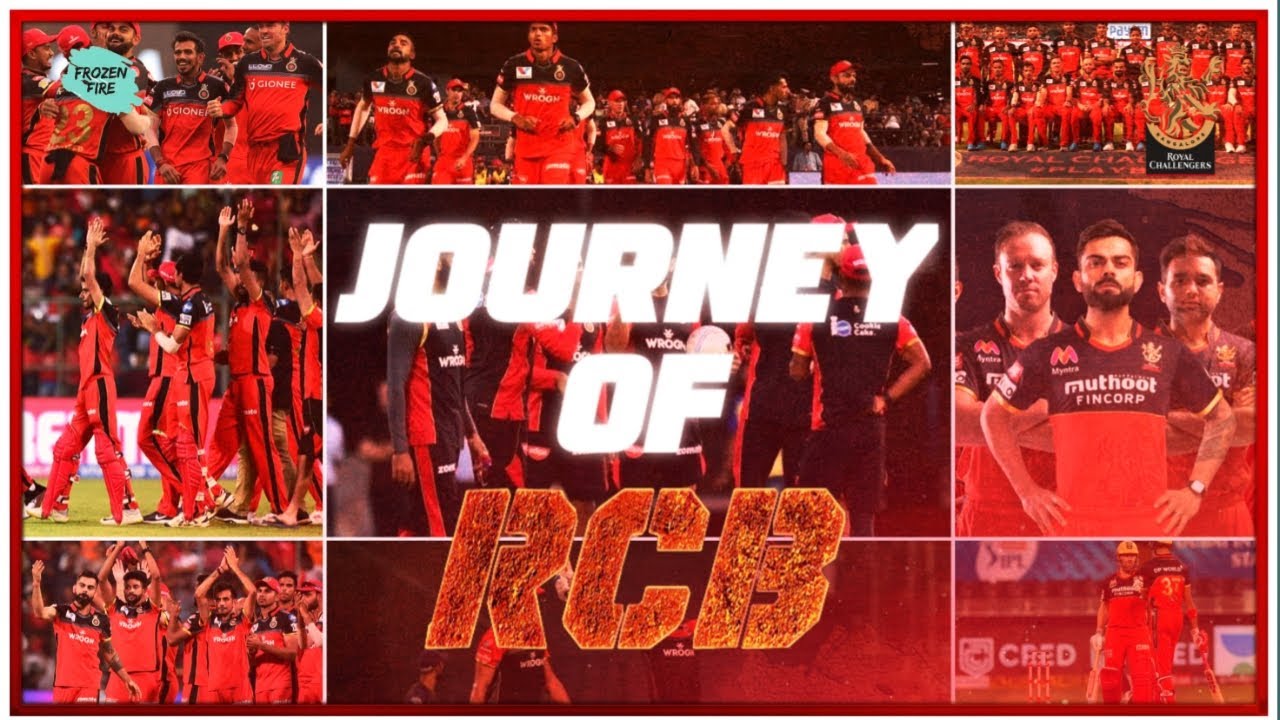THE JOURNEY OF RCB | #RCBFOREVER | EMOTIONAL VIDEO | #RCB | #ESCN