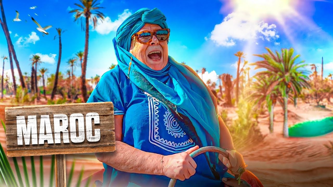 DANIELLE AU MAROC