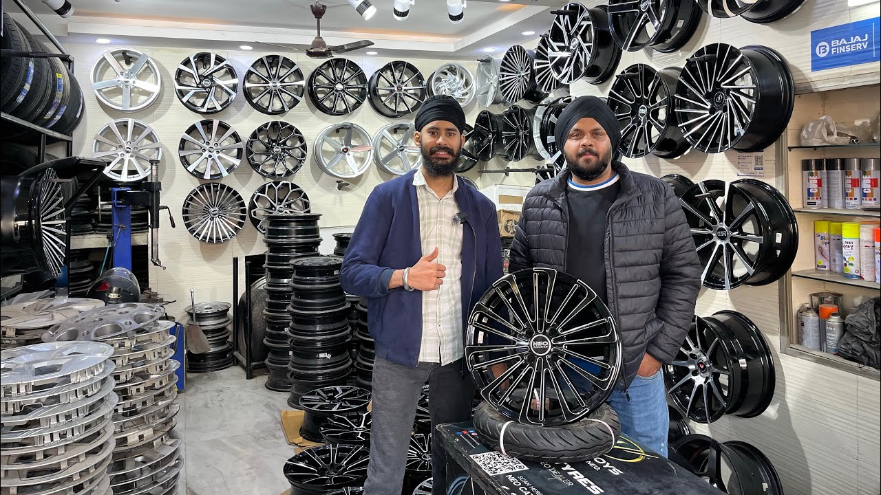 EMI कर वाओ Alloy free पाओ | Neo alloy wheels Available 