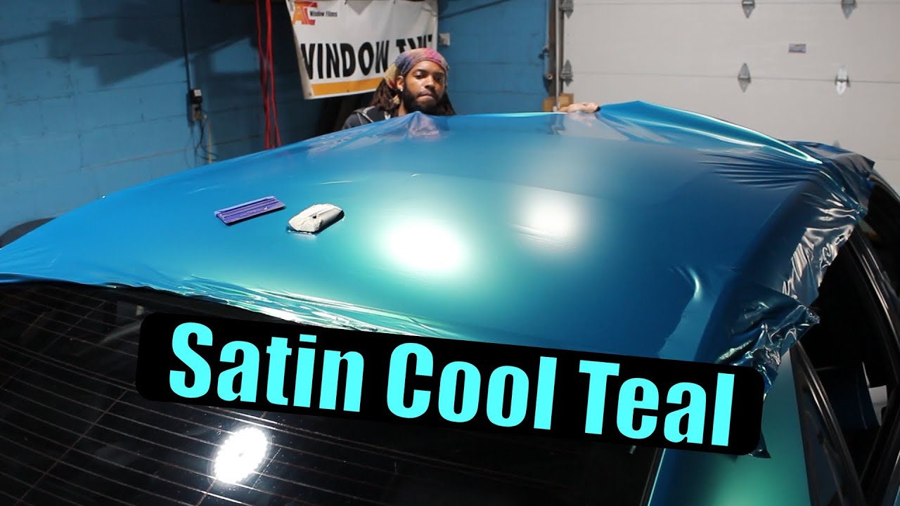 Chrysler 300 Roof Wrap!