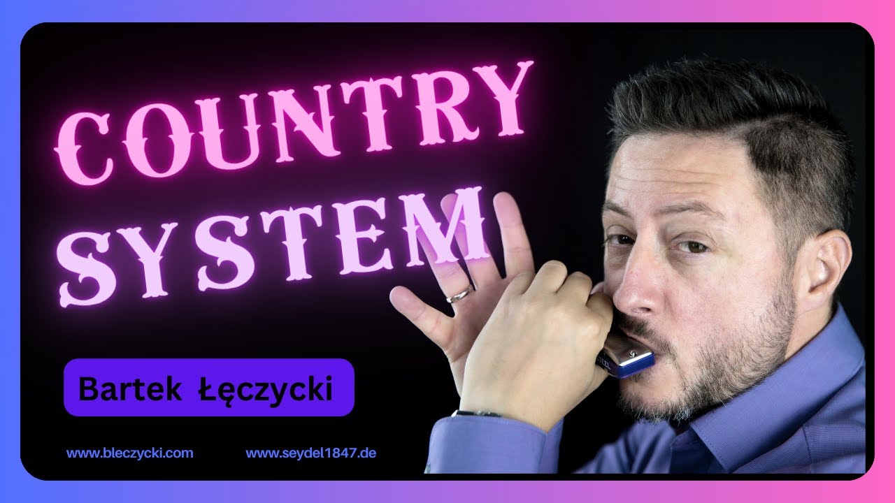 Country system - harmonijka Seydel Blues Session C