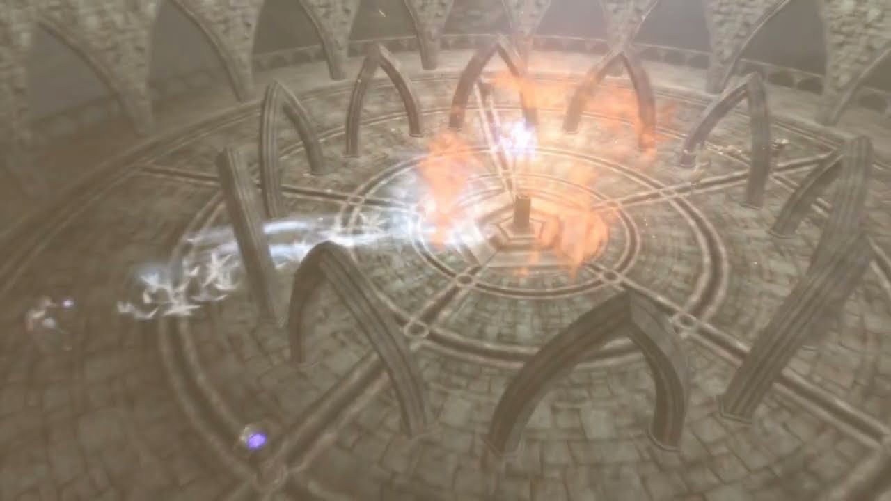 Skyrim Battles - Serana vs Talvas Fathryon 1/2
