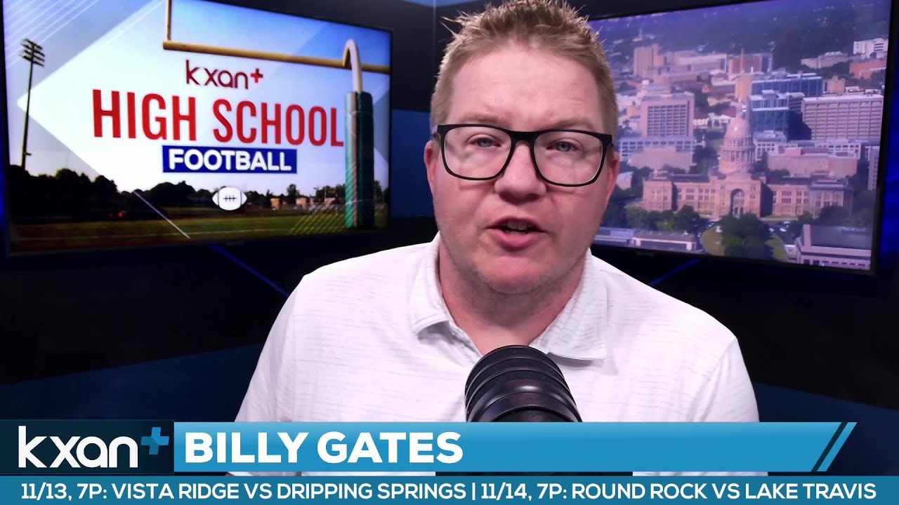 High School Football: It's the first round of the playoffs!