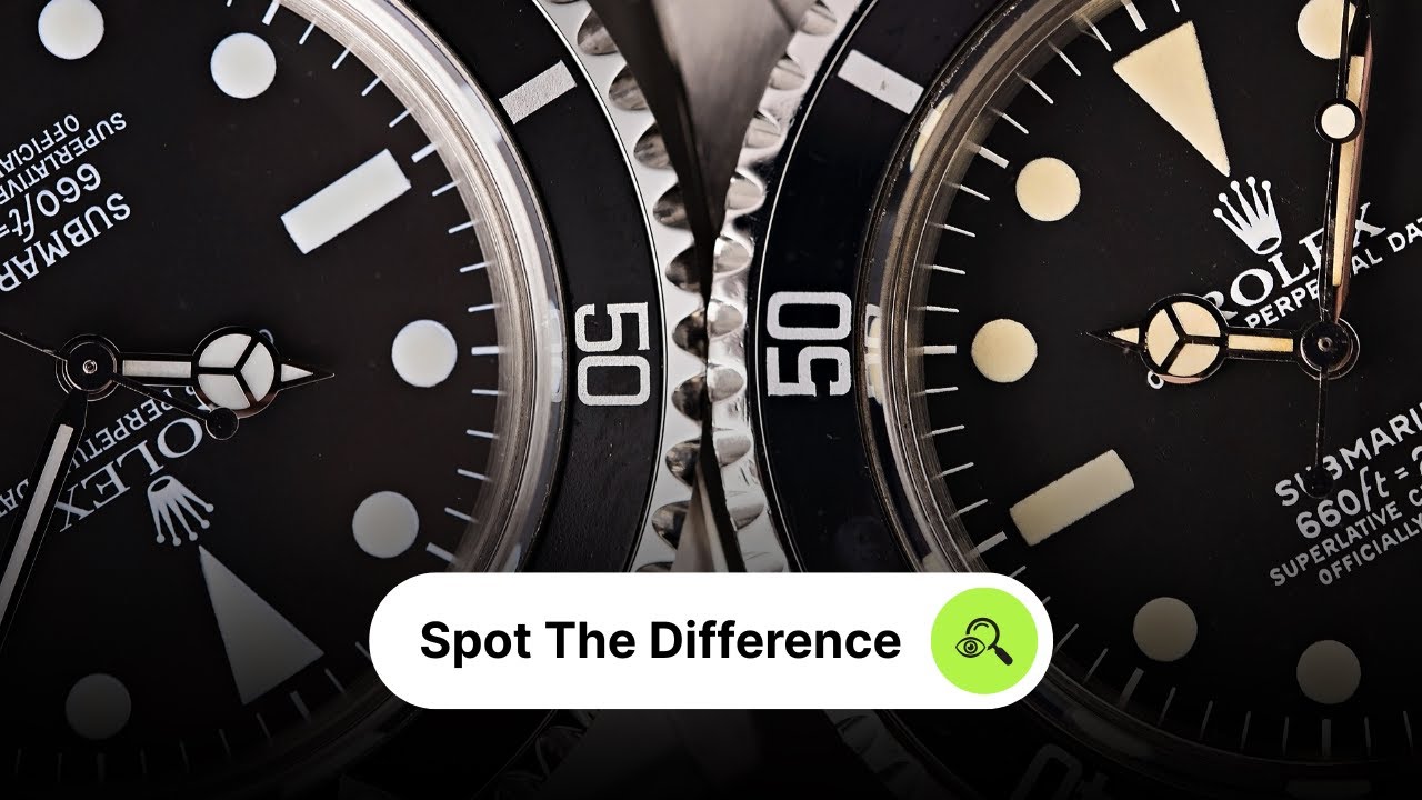 Rolex Submariner 1680: Can You Spot the Difference Between These Two?