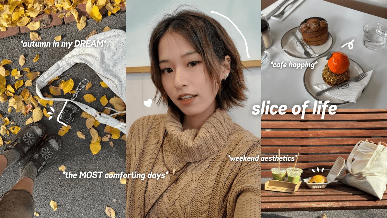 slice of life 🌟 VERY comforting days, CUTEST brunches, the ULTIMATE autumn vibes